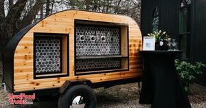 Ready to Roll 2025 12' Mobile Beer 4 Tap Trailer Beverage Trailer