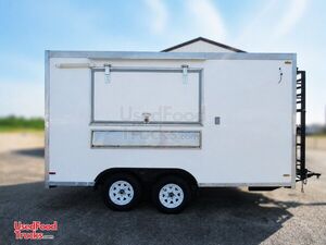 Like New - 2025 Kitchen Food Concession Trailer with Fire Suppression System