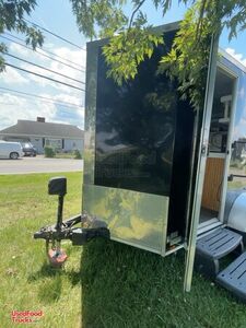 2022 6' x 12' Bakery Food Concession Trailer Mobile Vending Unit