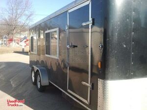 2007 - 20' x 7' Carry On Enclosed Cargo / Concession Trailer