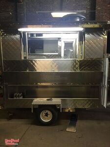 2016 - 48'' x 96'' Food Concession Trailer.
