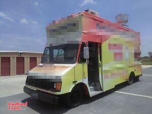 Food Truck Mobile Kitchen