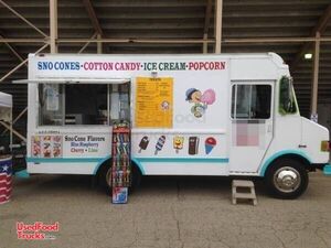 Tunrkey Chevy Food & Ice Cream Truck Business
