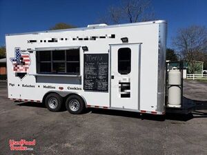 2019 - 8' x 20' Used Bakery Concession Trailer.