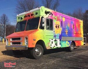 Chevy P30 Mobile Kitchen Food Truck