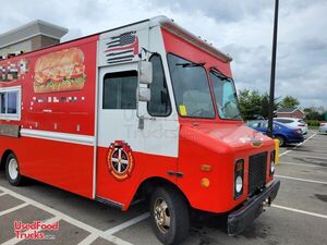 1999 Grumman Olson Stepvan Food Truck / Used Mobile Food Unit.
