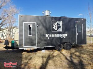 Mint Condition 2021 20' Kitchen Food Trailer with Pro-Fire Suppression