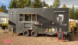 Mint Condition 2021 20' Kitchen Food Trailer with Pro-Fire Suppression.