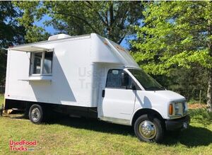 Well-Equipped Used 2001 GMC Savana All-Purpose Food Truck.