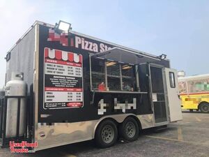 2018 - 8.5   x 18   Freedom Pizza Concession Trailer / Mobile Pizzeria Unit.