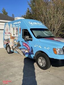 Low Mileage - 2018 Nissan NV 2500 Ice Cream Truck/ Mobile Dessert Store.