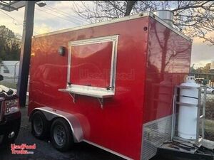 2018 8' x 14' Concession Food Trailer | Mobile Food Unit.