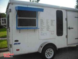 PACE AMERICAN 2003 Shaved Ice Concession Trailer Business