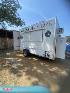 2021 Wells Cargo 7' x 12' Kitchen Food Concession Trailer with Pro-Fire.