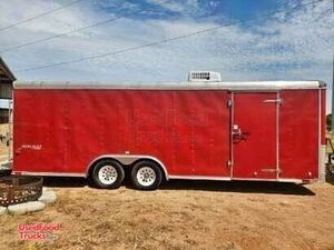 Ready to Customize - 2015 8' x 24' Homesteader Concession Trailer.