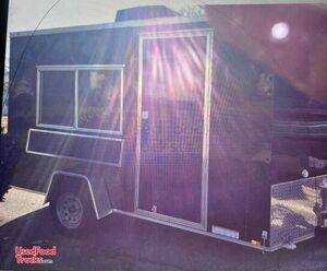 Like-New - 2020 6' x 12'  Diamond Cargo Kitchen Food Concession Trailer with Pro-Fire Suppression