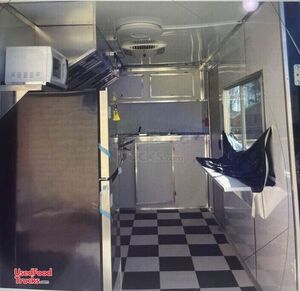 Like-New - 2020 6' x 12'  Diamond Cargo Kitchen Food Concession Trailer with Pro-Fire Suppression