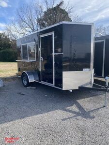 NEW - 2024 6' X 12' Food Concession Trailer with Pro-Fire Suppression