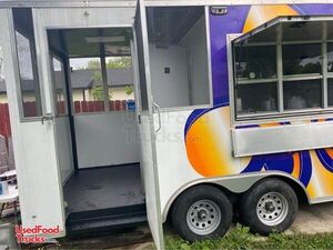 2021 8' x 20' Food Concession Trailer with Pro-Fire Suppression