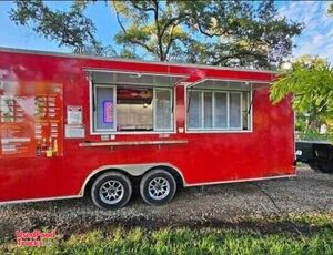 2016 - 20' Kitchen Food Trailer | Food Concession Trailer