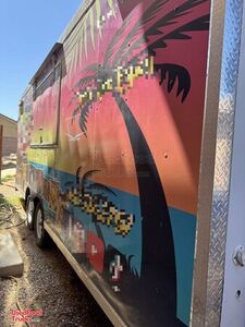 Clean 2022 20' Kitchen Food Concession Trailer Mobile Food Unit