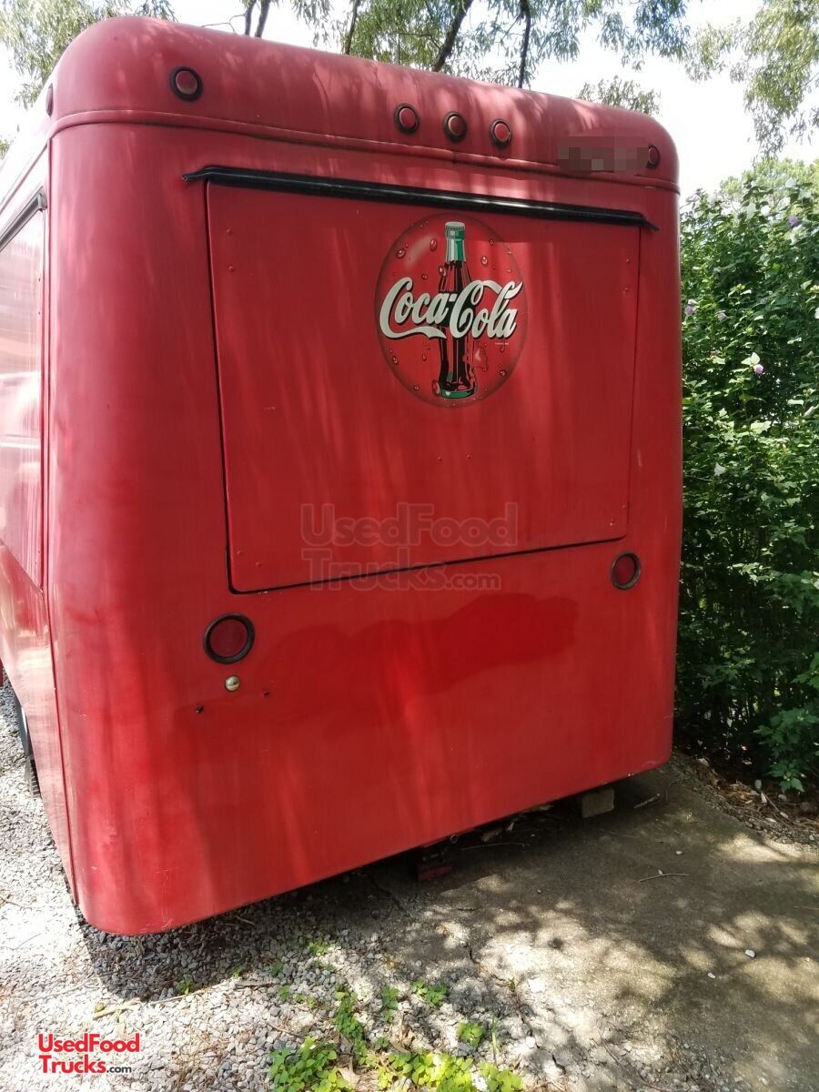 7' x 16' Food Concession Trailer