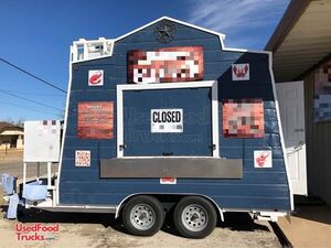 2012 Used Mobile Kitchen / Food Concession Trailer Condition.