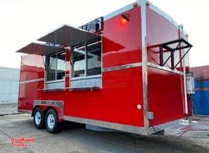 Ready to Serve New 2022 - 8' x 20' Mobile Kitchen Food Trailer.