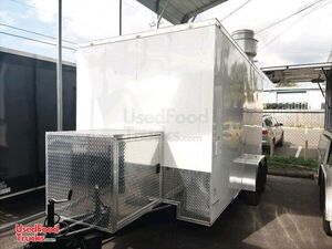 NEVER USED - 2022 - 8.5' x 14' Kitchen Food Concession Trailer.