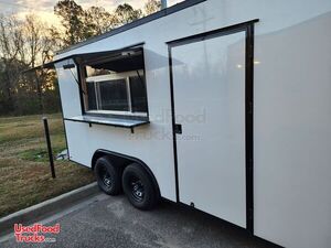 BRAND NEW 2023 - 8.5' x 16' Mobile Street Vending Food Concession Trailer.