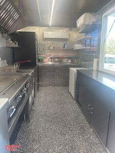 Like-New - 8' x 22' Kitchen Food Concession Trailer with Pro-Fire Suppression
