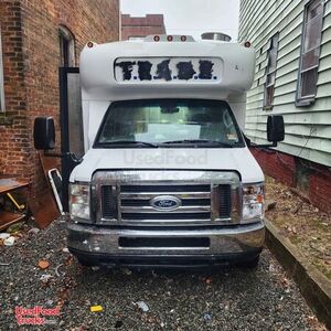 2013 Ford E450 Super Duty Cutaway Food Truck with Pro-Fire Suppression