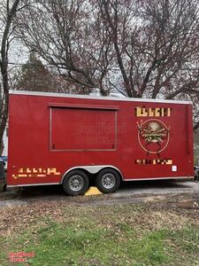 Fully Equipped - 2020 8.5' x 18' Worldwide Trailer | Kitchen Food Trailer