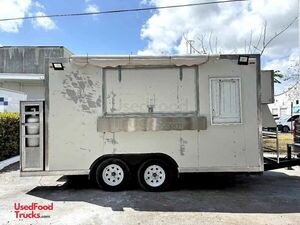 Well Equipped - Kitchen Food Concession Trailer with Fire Suppression System
