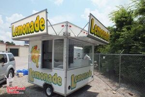 8' x 8' Lemonade Concession Trailer