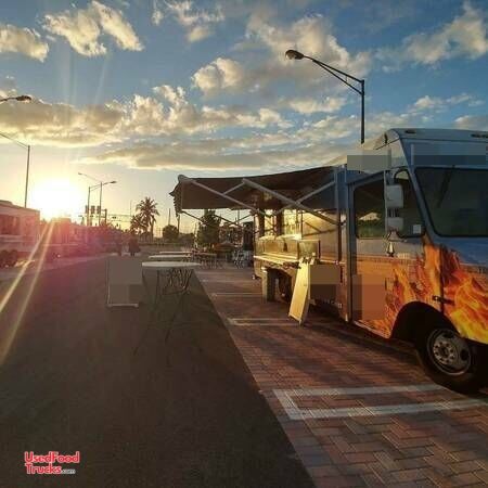 Chevy Mobile Kitchen Food Truck.