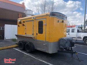Used Food Concession Trailer with Commercial-Grade Kitchen Equipment