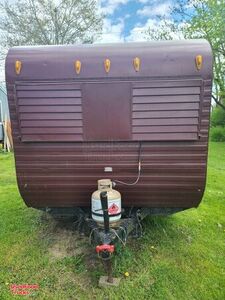 Health Dept Approved 1972 Yellowstone 17' Vintage Food Concession Trailer