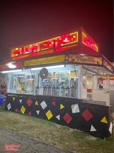 Used Carnival-Style Mobile Beverage and Espresso Trailer