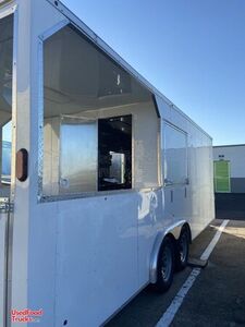 2019 - 8.5' x 20' Mobile Kitchen Food Concession Trailer with Porch