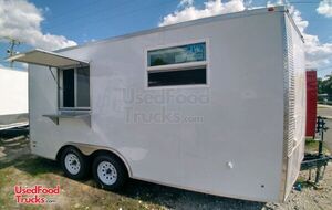 BRAND NEW 2022 Snapper 8.5' x 16' Food Concession Trailer with Restroom