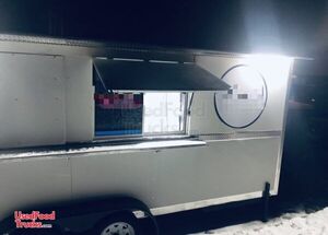 2019 7' x 16' Kitchen Food Trailer | Concession Food Trailer