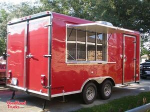 Cargo Craft 18 x 8 Ft. Concession Trailer