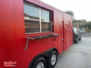 2015 - 8.5' x 24' Mobile Food Concession Trailer / Mobile Food Unit