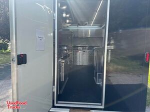 Well Equipped - 2023 8.5' x 16' Kitchen Food Trailer with Fire Suppression System