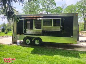 2021 8' x 16'  Kitchen Food Trailer | Food Concession Trailer