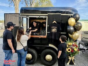 Charming 11' Horse Trailer Concession Conversion | Mobile Beverage Unit