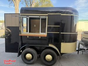 Charming 11' Horse Trailer Concession Conversion | Mobile Beverage Unit