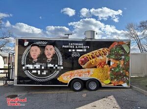 2024 8.5' x 20' Kitchen Food Concession Trailer with Fire Suppression System