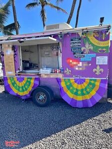 Used - 2010 20'  Food Concession Trailer Mobile Vending Unit